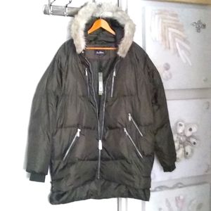 Sam Edelman women Quilted Puffer  sz L